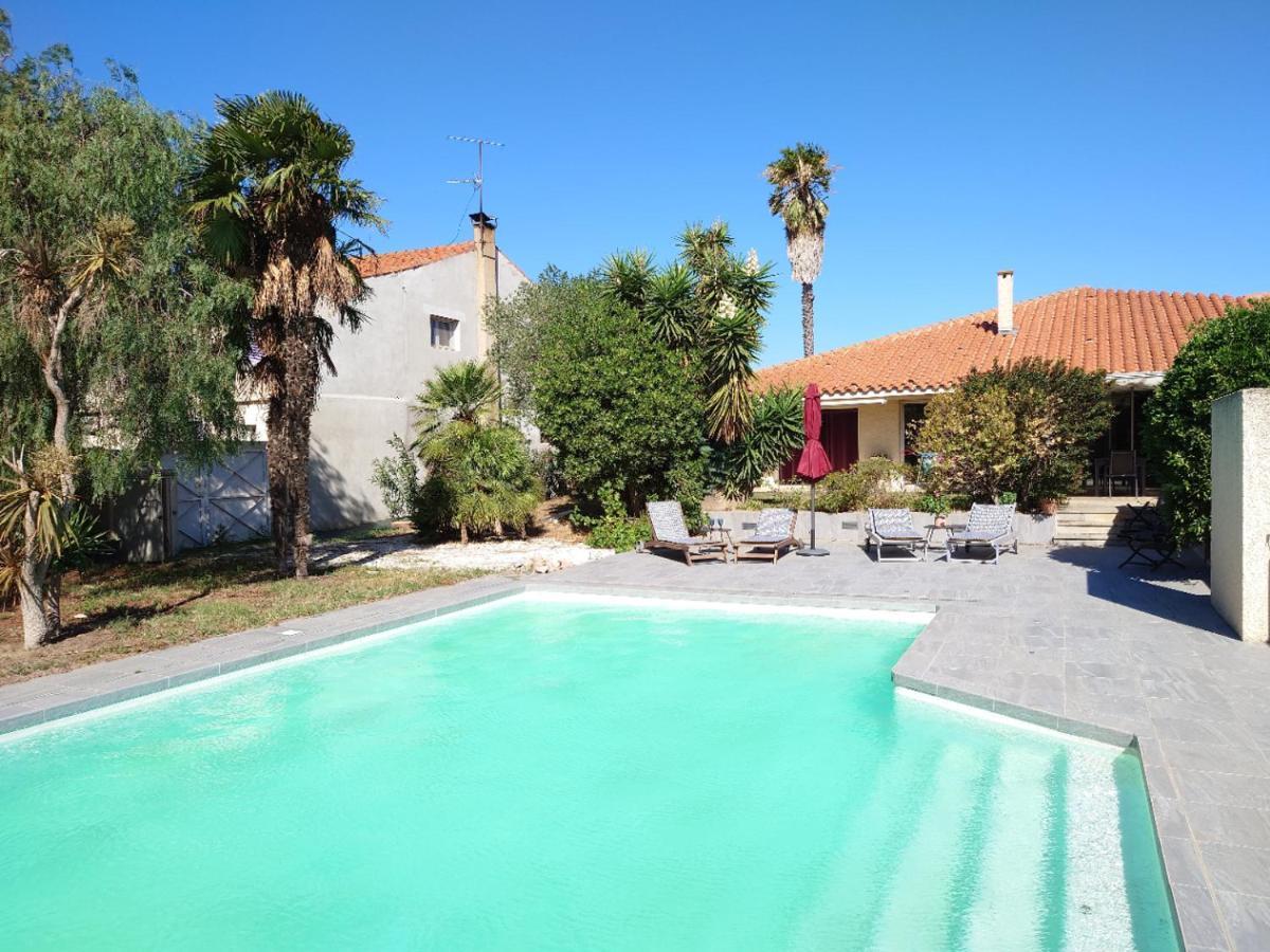 Chambres D'Hotes "Toutuncinemer" Saleilles Luaran gambar
