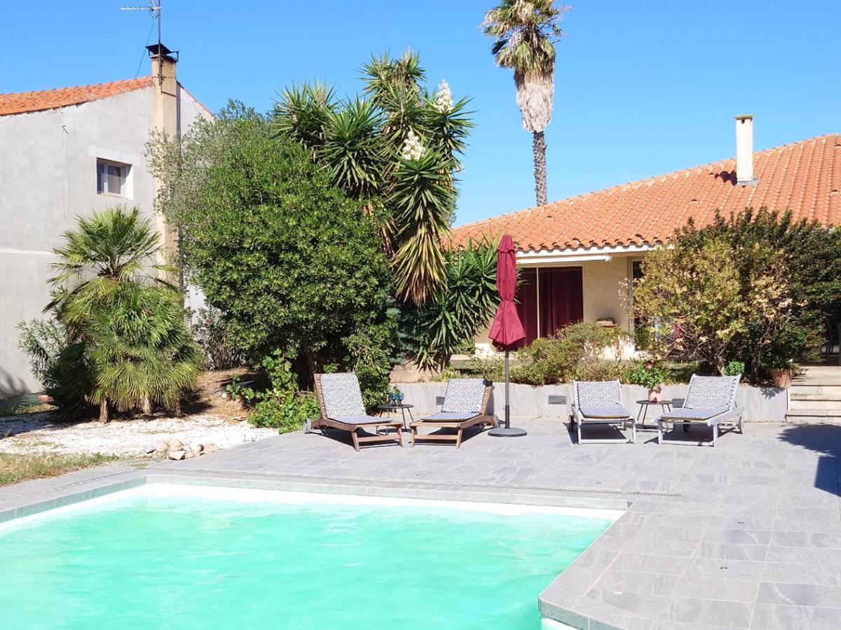 Chambres D'Hotes "Toutuncinemer" Saleilles Luaran gambar